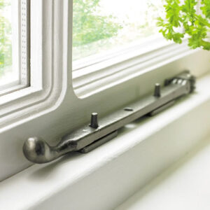 Kirkpatrick raambeslag serie raamuitzetters smeedijzer zwart