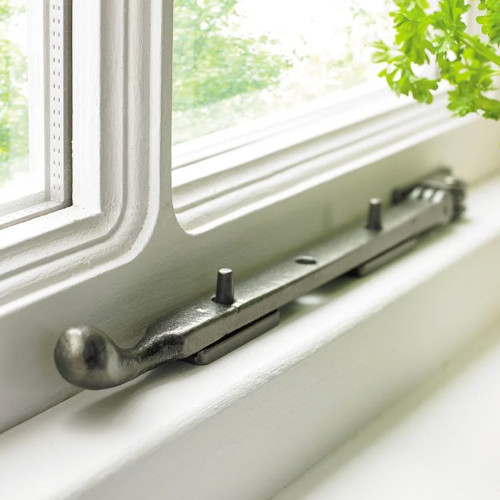 KirkPatrick KP1312 raamuitzetter model druppel 254mm, Smeedijzer-Zwart - Afbeelding 2