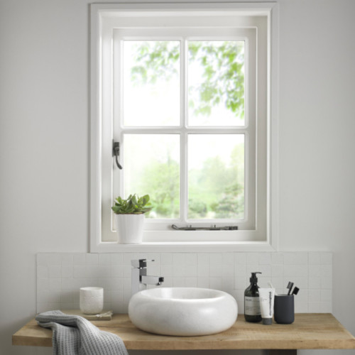 KirkPatrick KP1312 raamuitzetter model druppel 254mm, Smeedijzer-Zwart - Afbeelding 3