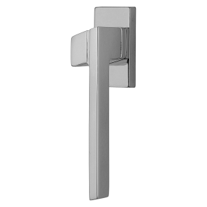 1372/DKL Jet draaikiepgreep linkswijzend chrome