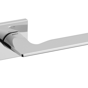 1461 Kiri deurkruk op rozet, chrome