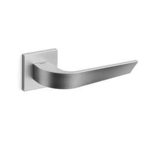 Mandelli serie 1501 Nuria deurkruk op rozet, satinchrome