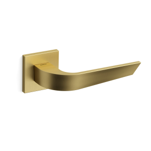 Mandelli serie 1501 Nuria deurkruk op rozet, satinmessing