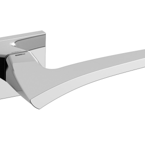 1631 Astrid deurkruk op rozet, chrome