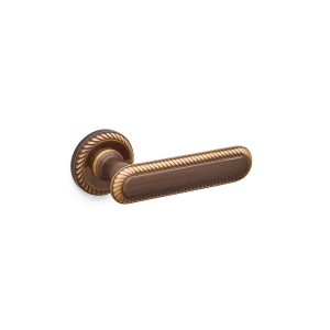 Mandelli serie 1641 Cocó deurkruk op rozet, brons