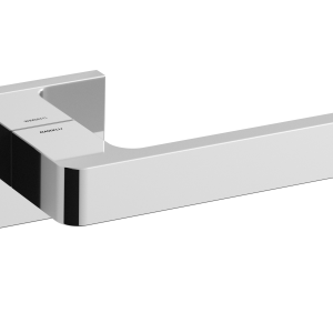 1681 Lario deurkruk op rozet, chrome