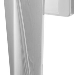 1722/DKL Zeit draaikiepgreep linkswijzend chrome