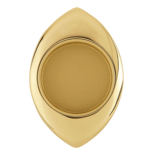 368T schuifdeurkom messing gepolijst