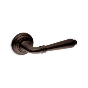 Mandelli serie 531 Sevilla deurkruk op rozet, antiek brons