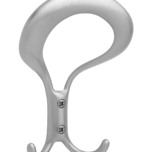 86 kapstokhaak satinchrome