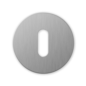 911/B sleutelrozet 51x6mm satinchrome