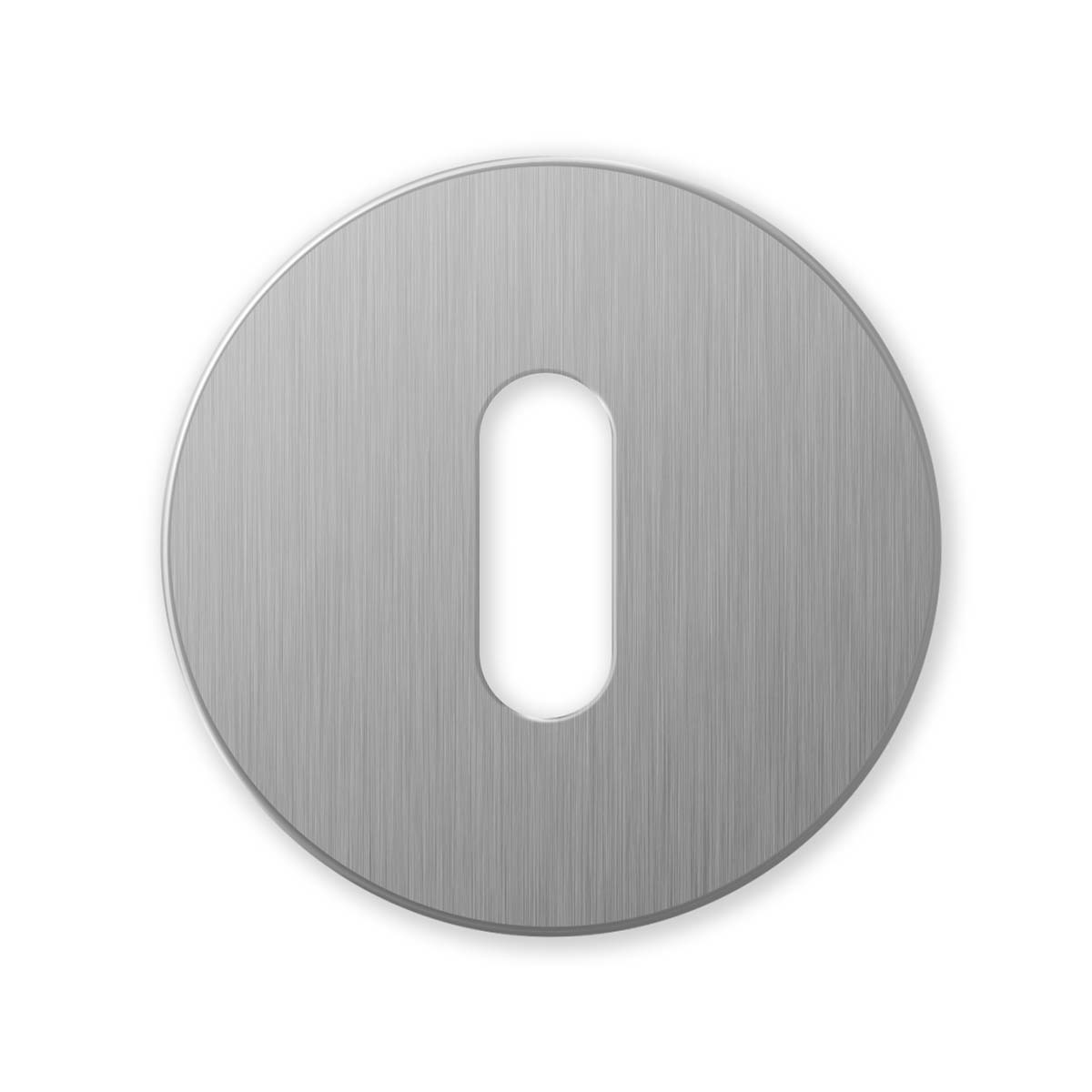 911/B sleutelrozet 51x6mm satinchrome