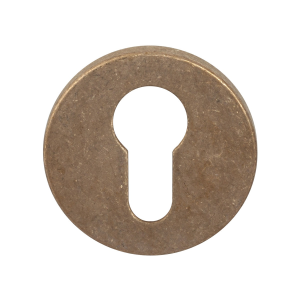 911/BY cilinderrozet 51x6mm messing getrommeld