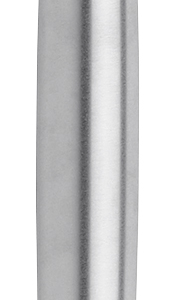 Deurgreep 465 chroom en mat chroom 285x29x72/250mm<br />