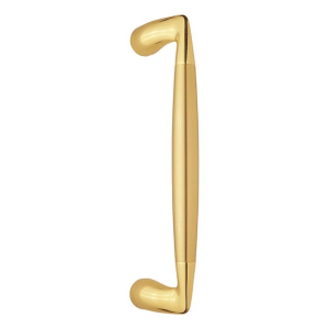 Mandelli Deurgreep 465 messing gepolijst / satinmessing 285mm