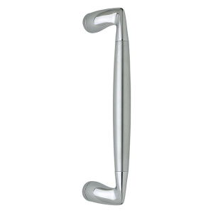 Mandelli Deurgreep 465 satin chrome/chrome 285mm