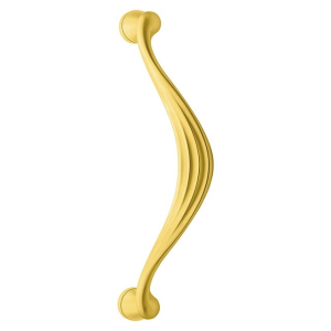 Mandelli Deurgreep 995 messing gepolijst 280mm