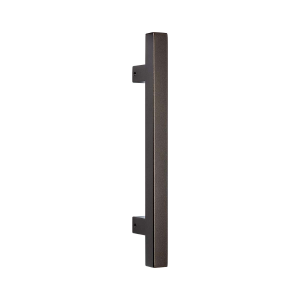 GPF10 Anastasius T model vierkant Deurgreep 30x2000mm Dark blend