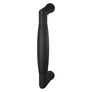 Deurgreep ton model Ika zwart 130x60mm