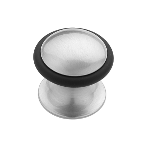 Deurstopper satinchroom 109