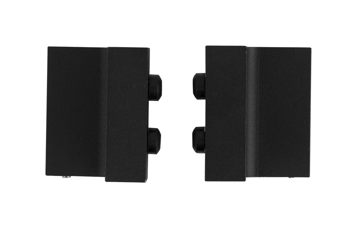 Deurstopper schuifdeursysteem zwart GPF0580.61