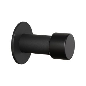 GPF ZwartWit collectie Deurstopper wand/mur bevestiging Zwart