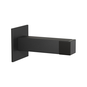 GPF Zwart/Wit collectie Deurstopper wand/muur bevestiging Zwart