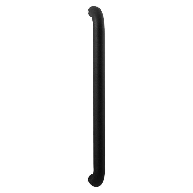 GPF01 deurgreep U-model 38x1038mm zwart