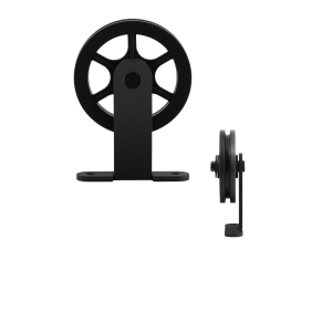 GPF0503.61 enkele schuifdeurhanger Suuri zwart