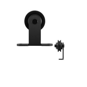 GPF0510.61 enkele schuifdeurhanger Osa zwart