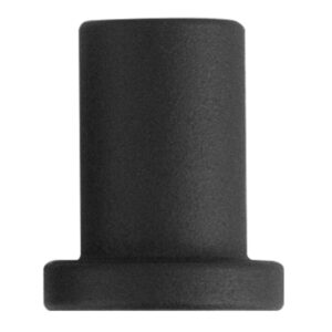 GPF0590.61 afstandhouder t.b.v. schuifdeursysteem 3,5 cm zwart