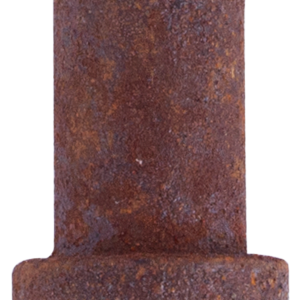 GPF0590.70 afstandhouder t.b.v. schuifdeursysteem 3,5 cm roest