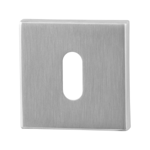 GPF0901.02 sleutelrozet 50x50x8mm RVS geborsteld