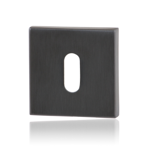 GPF0901.02P1 sleutelrozet 50x50x8mm PVD antraciet