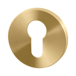 GPF0902.00P4 cilinderrozet 50x8mm PVD mat messing