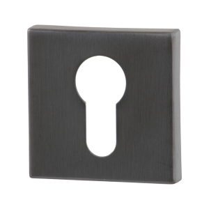 GPF0902.02P1 cilinderrozet 50x50x8mm PVD antraciet