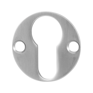 GPF0902.07 cilinderrozet 38x2mm RVS geborsteld