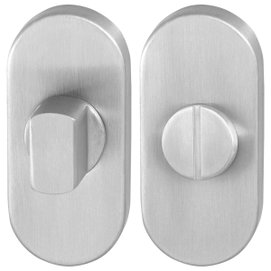 GPF0903.04 toiletgarnituur 70x32mm stift 8mm RVS geborsteld