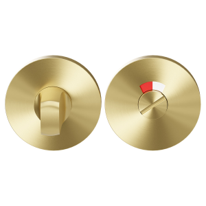 GPF0903VRP4 toiletgarnituur 53x6mm stift 8mm PVD mat messing