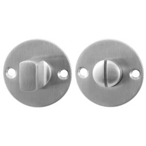 GPF0904.06 toiletgarnituur 50x2mm stift 5mm RVS geborsteld