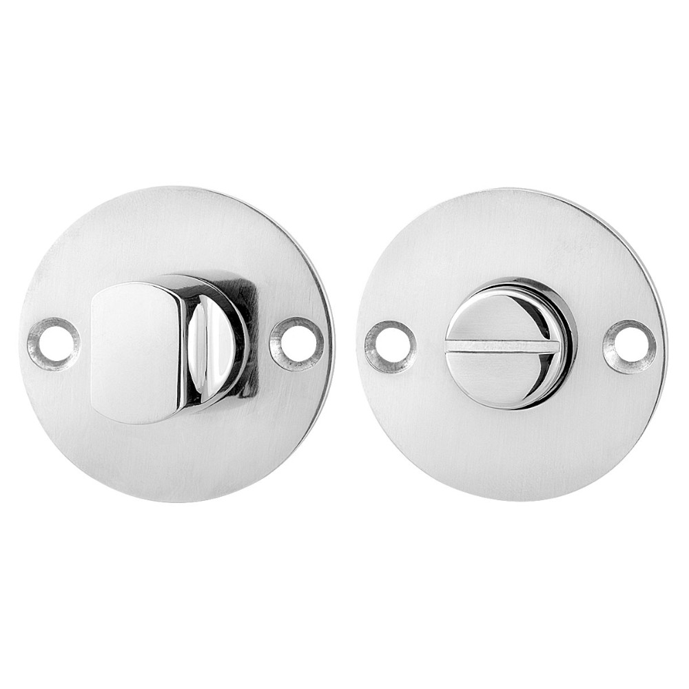 GPF0904.46 toiletgarnituur 50x2mm stift 5mm RVS gepolijst