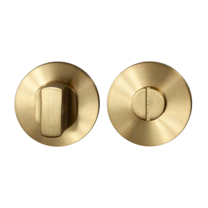 GPF0910.00P4 toiletgarnituur 50x8mm stift 8mm PVD mat messing