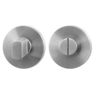 GPF0910.05 toiletgarnituur 50x6mm stift 8mm RVS geborsteld