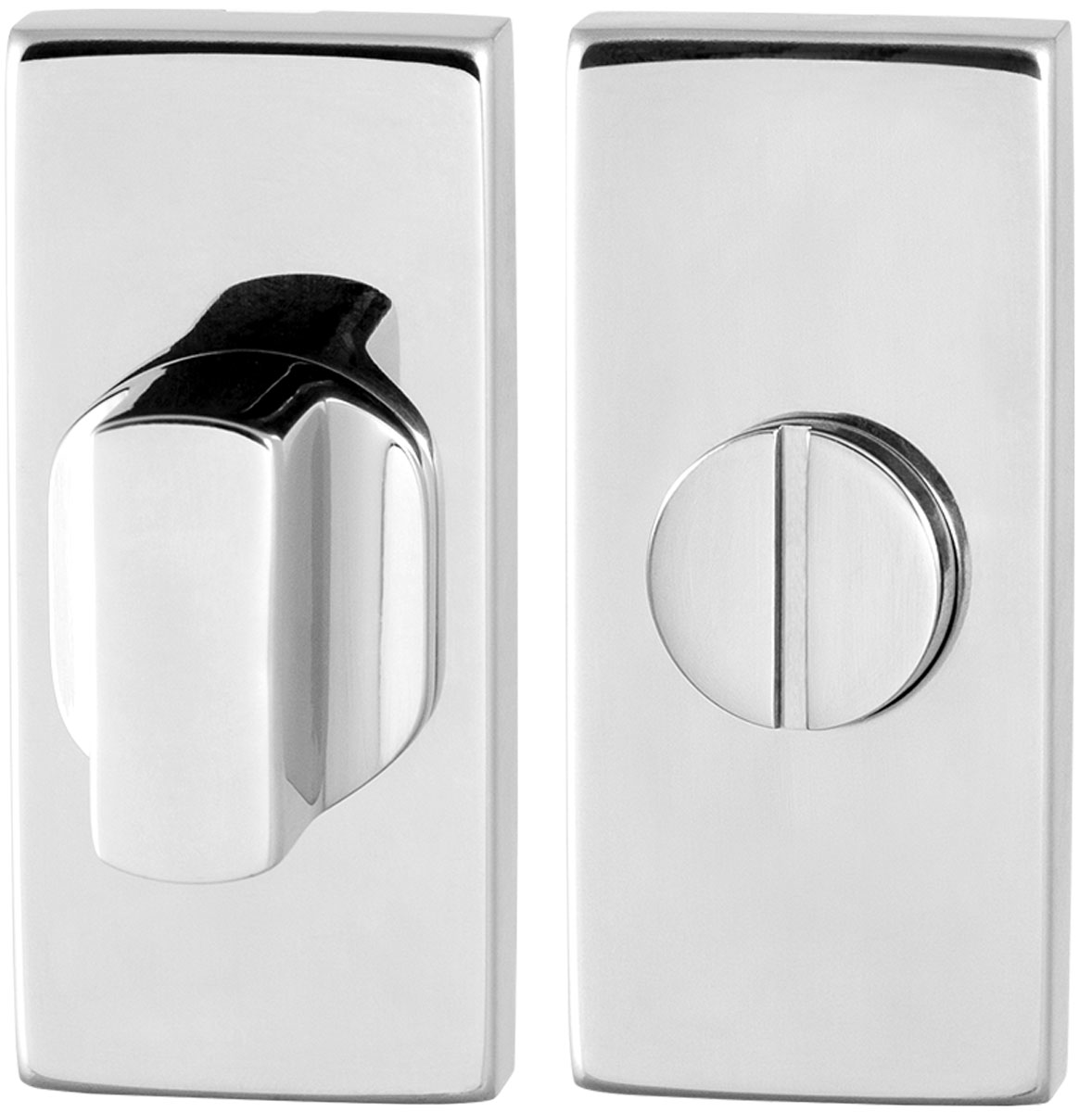 GPF0910.41 toiletgarnituur 70x32mm stift 8mm RVS gepolijst