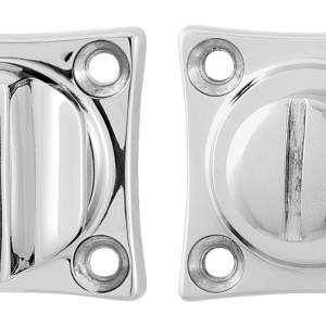 GPF0910.49 toiletgarnituur 38x38x5mm stift 8mm RVS gepolijst