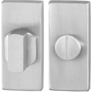 GPF0911.01 toiletgarnituur 70x32mm stift 5mm RVS geborsteld