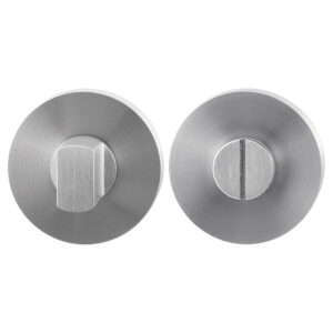 GPF0911.05 toiletgarnituur 50x6mm stift 5mm RVS geborsteld