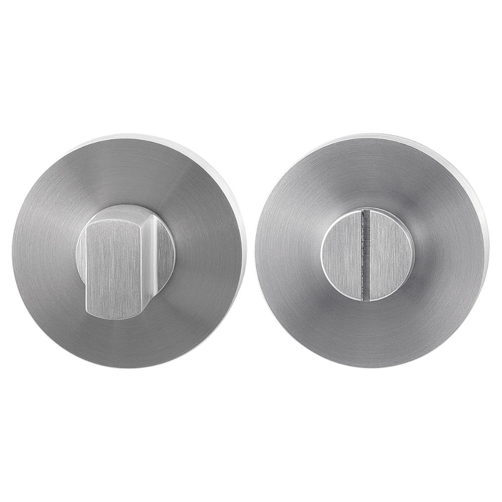 GPF0911.05 toiletgarnituur 50x6mm stift 5mm RVS geborsteld