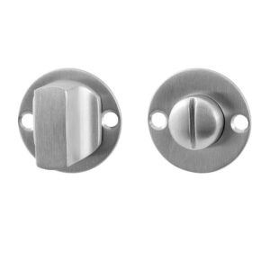 GPF0911.06 toiletgarnituur 50x2mm stift 5mm RVS geborsteld