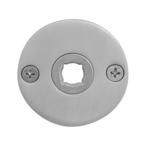 GPF1100.06 rozet 50x2mm RVS geborsteld